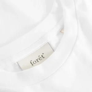 forét T-Shirts | ABODE EMBROIDERY T-SHIRT - /GREEN