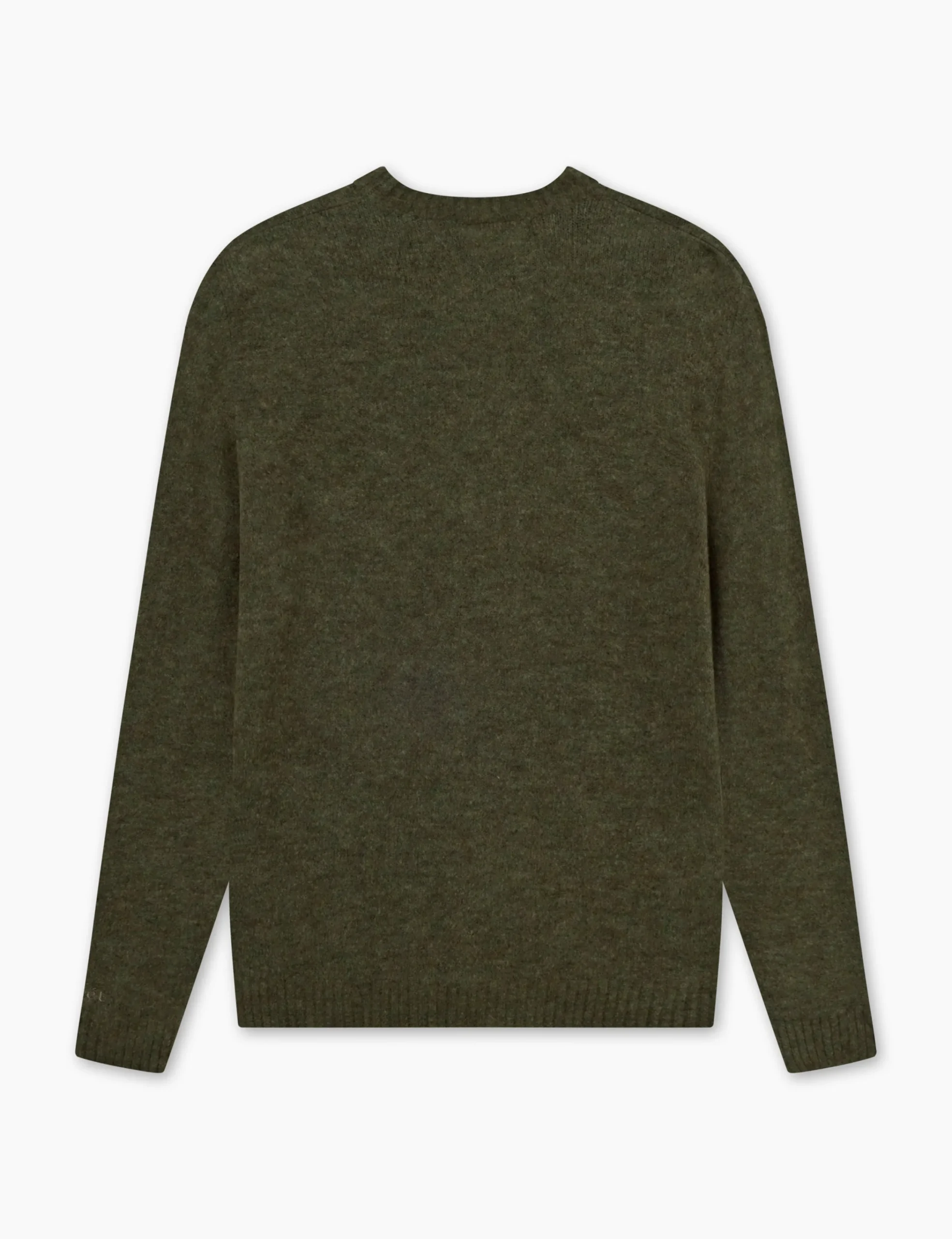 forét Knitwear | ALPINE KNIT - DARK MOSS