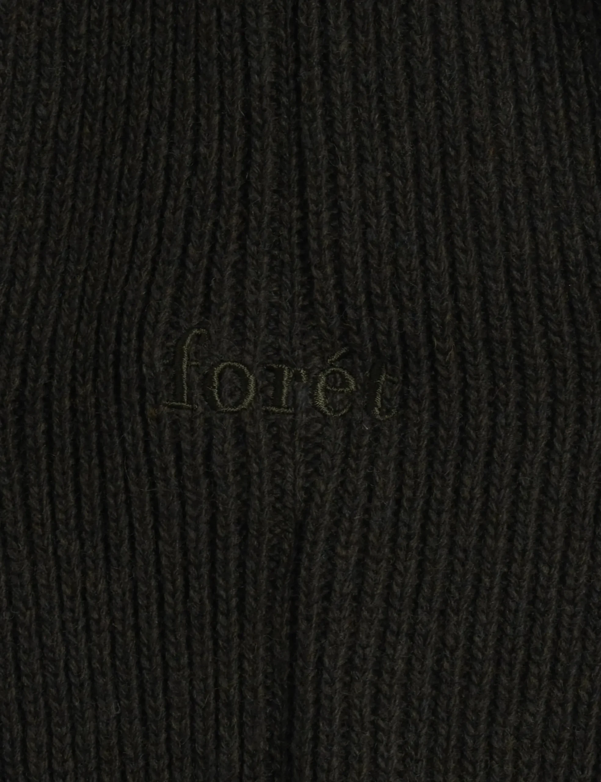 forét Accessories | BALACLAVA - DARK MOSS