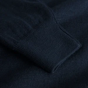 forét Knitwear | Sweatshirts | BASE MERINO POLO KNIT -