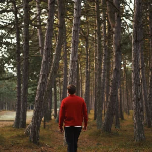 forét Knitwear | Sweatshirts | BASE MERINO POLO KNIT -