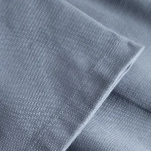 forét Shirts | BASIN SS SHIRT - VINTAGE BLUE