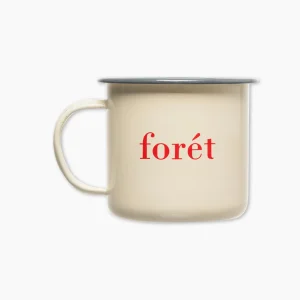 forét Outdoor Goods | Goods | BEAN ENAMEL MUG -