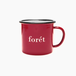 forét Outdoor Goods | Goods | BEAN ENAMEL MUG -