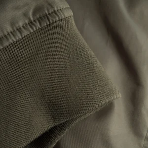 forét Jackets | BOW BOMBER JACKET - DUSTY OLIVE