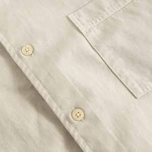 forét Shirts | CAMP LIGHT TWILL SHIRT -