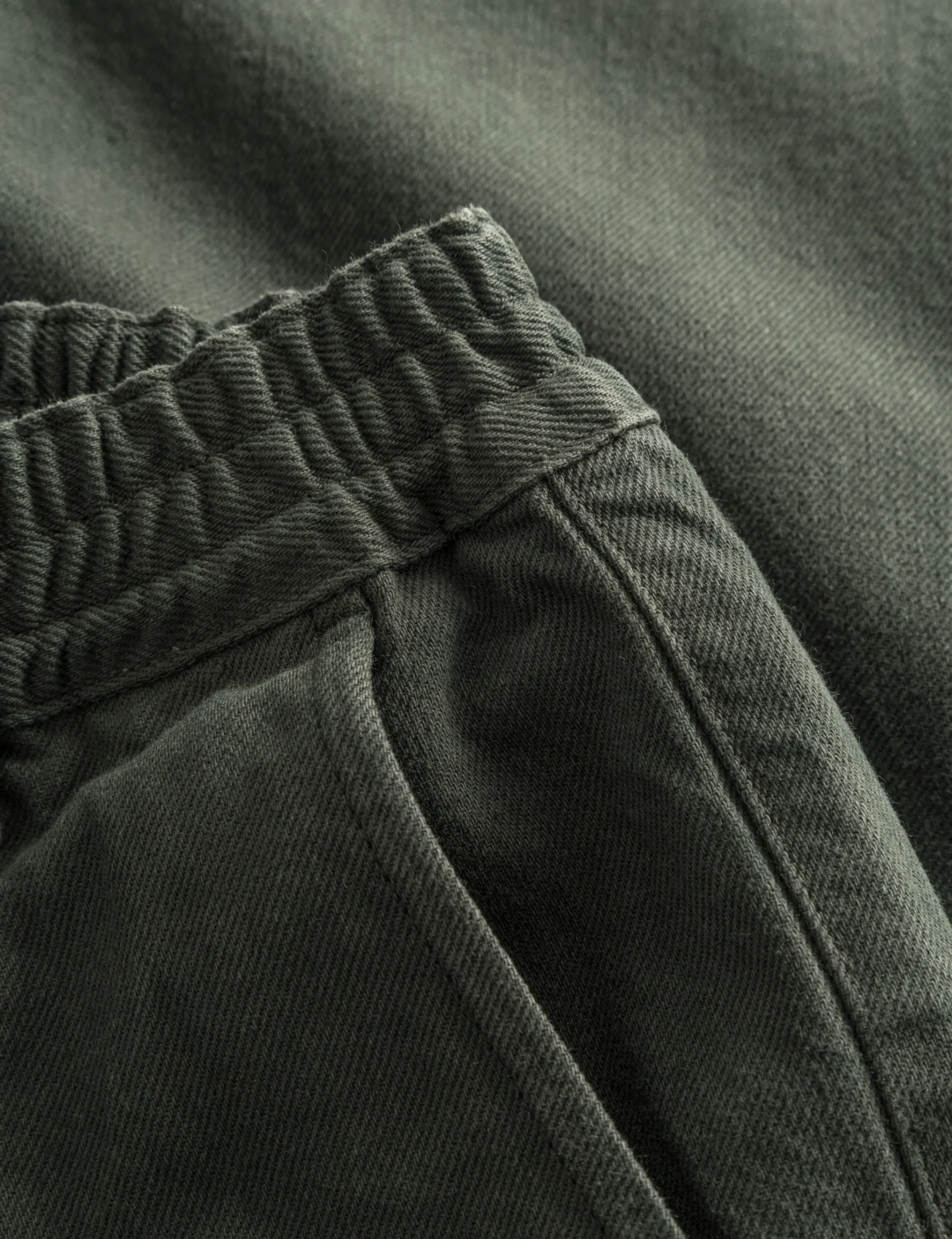 forét Pants | CLAY PANTS - DARK MOSS