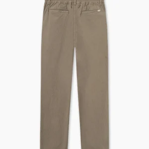 forét Pants | CLAY SEERSUCKER PANTS - TAUPE