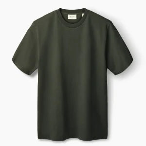 forét T-Shirts | EAST T-SHIRT - DARK MOSS