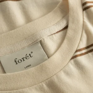 forét T-Shirts | FERRY LONGSLEEVE - RUBBER/CLOUD