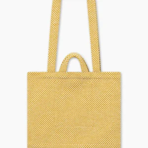 forét Outdoor Goods | Goods | FORÉT TOTE BAG - YELLOW/CLOUD