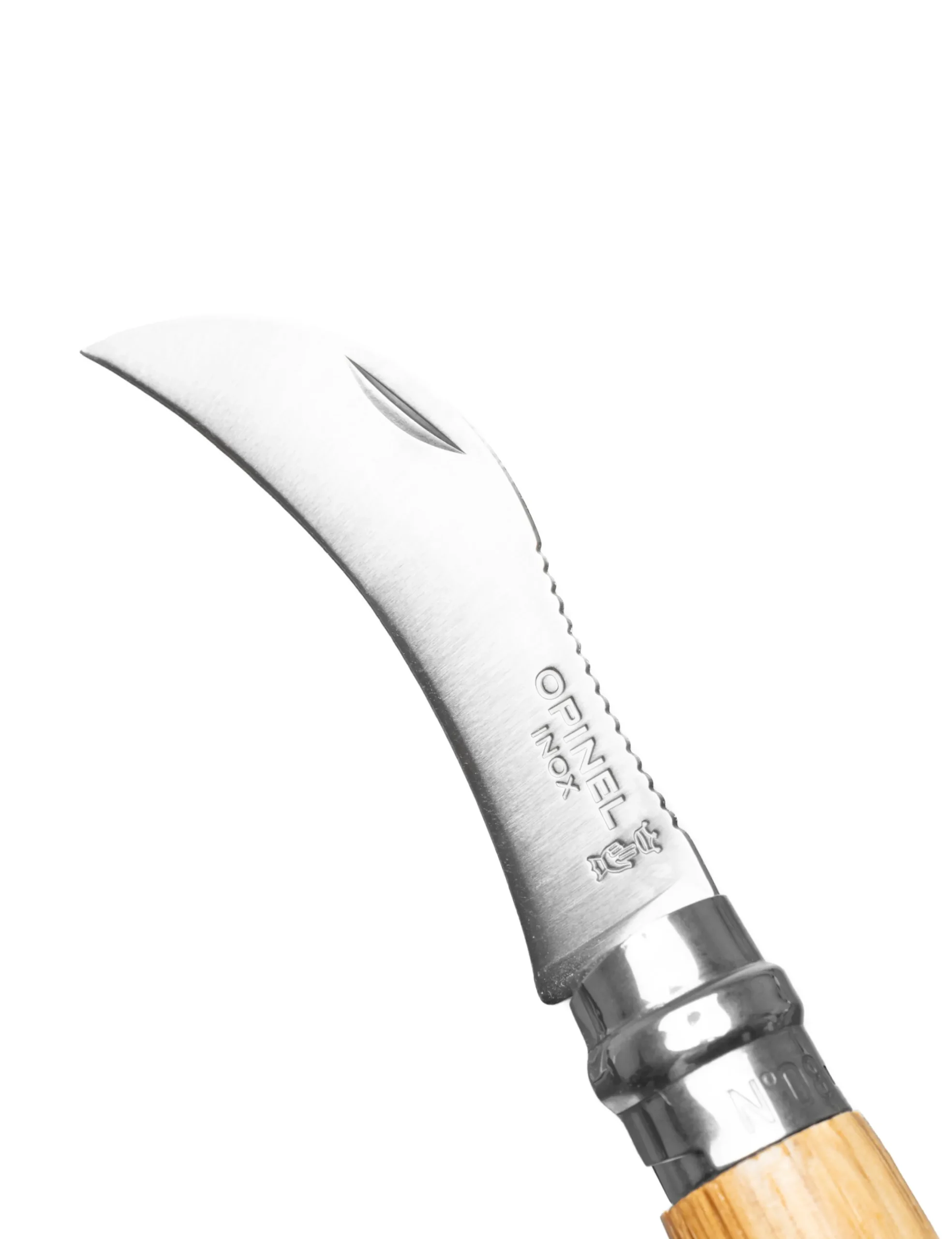 forét Outdoor Goods | Goods | FORÉT X OPINEL MUSHROOM KNIFE - OAK