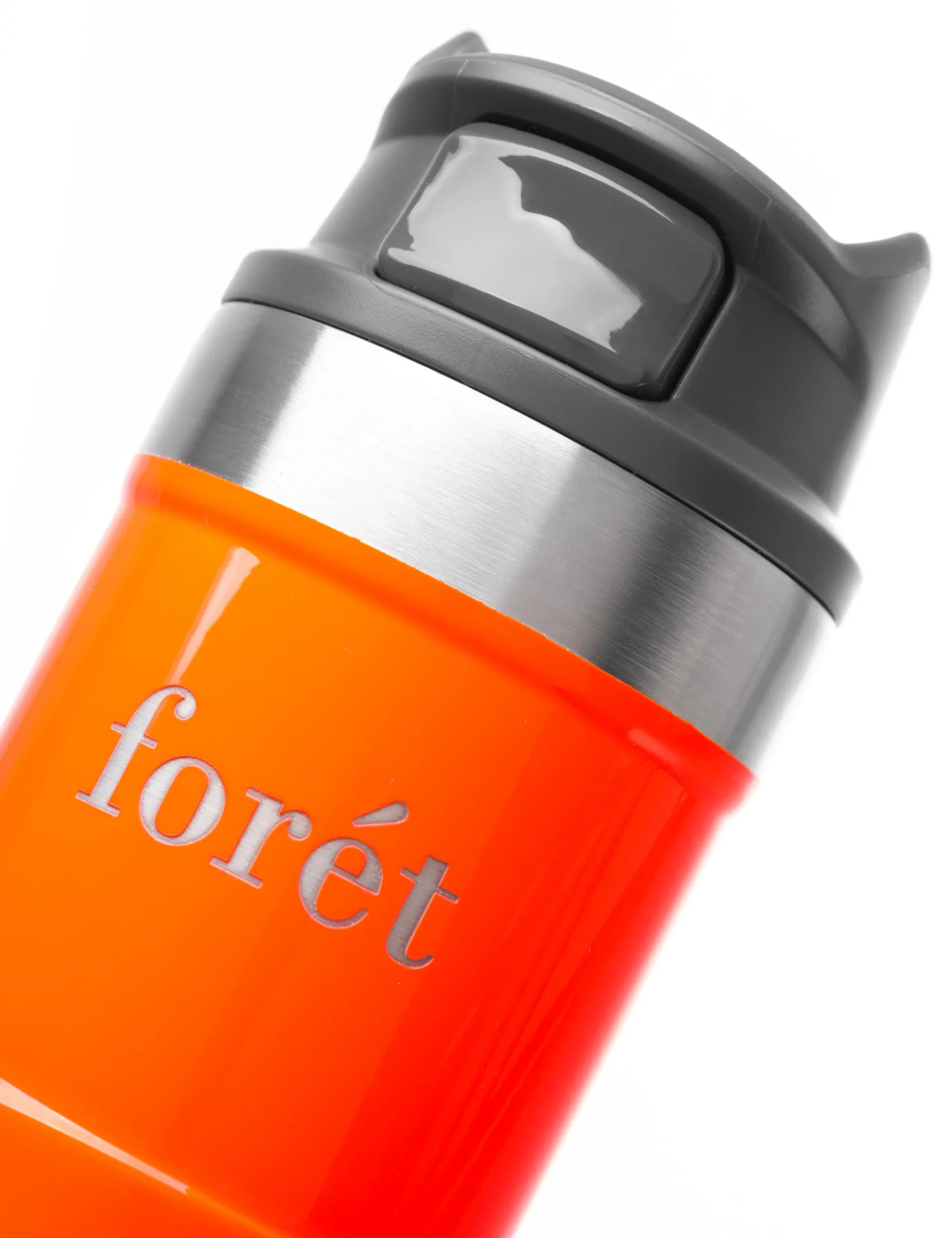 forét Outdoor Goods | Goods | FORÉT X STANLEY TRIGGER-ACTION TRAVEL MUG 0.47 L - ORANGE