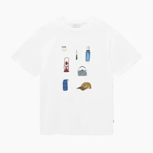 forét T-Shirts | Accessories | GOODS T-SHIRT - WHITE