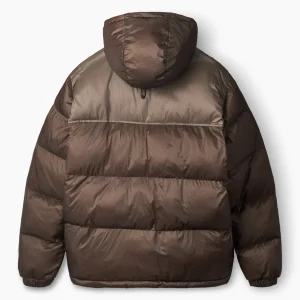 forét Jackets | GRAIN REVERSIBLE PUFFER JACKET -