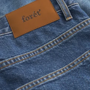 forét Pants | Classics | HEATH JEANS - WASHED MID BLUE