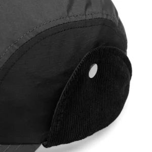 forét Caps | Accessories | HIDDEN CAP - WASHED BLACK