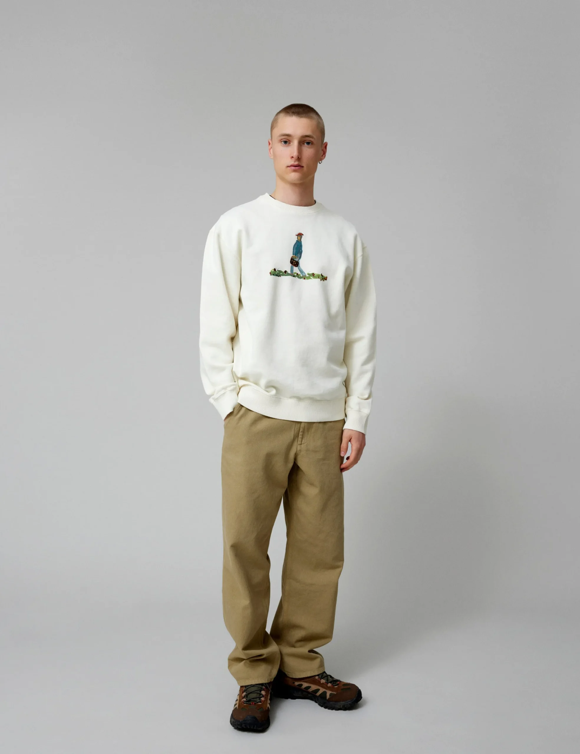 forét Sweatshirts | HUNT SWEATSHIRT -