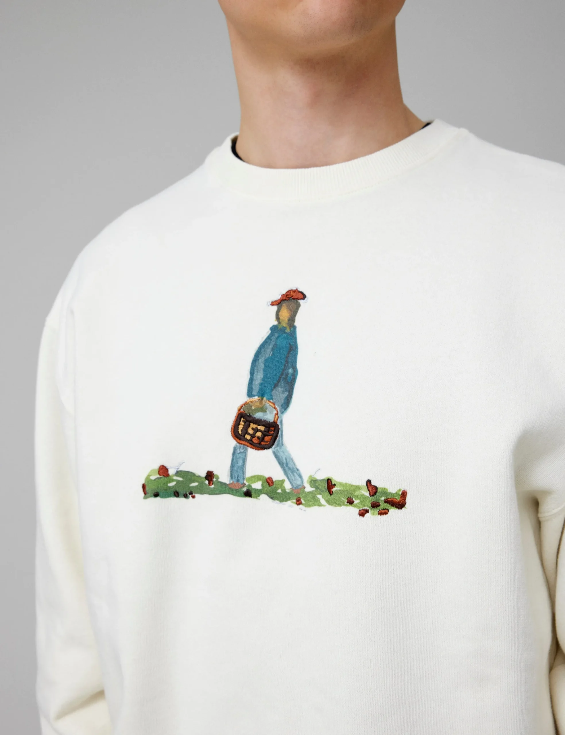 forét Sweatshirts | HUNT SWEATSHIRT -
