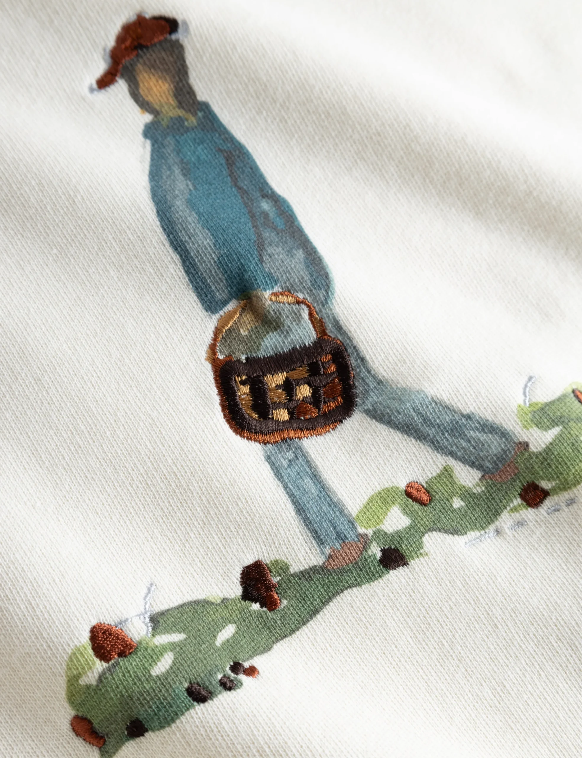 forét Sweatshirts | HUNT SWEATSHIRT -