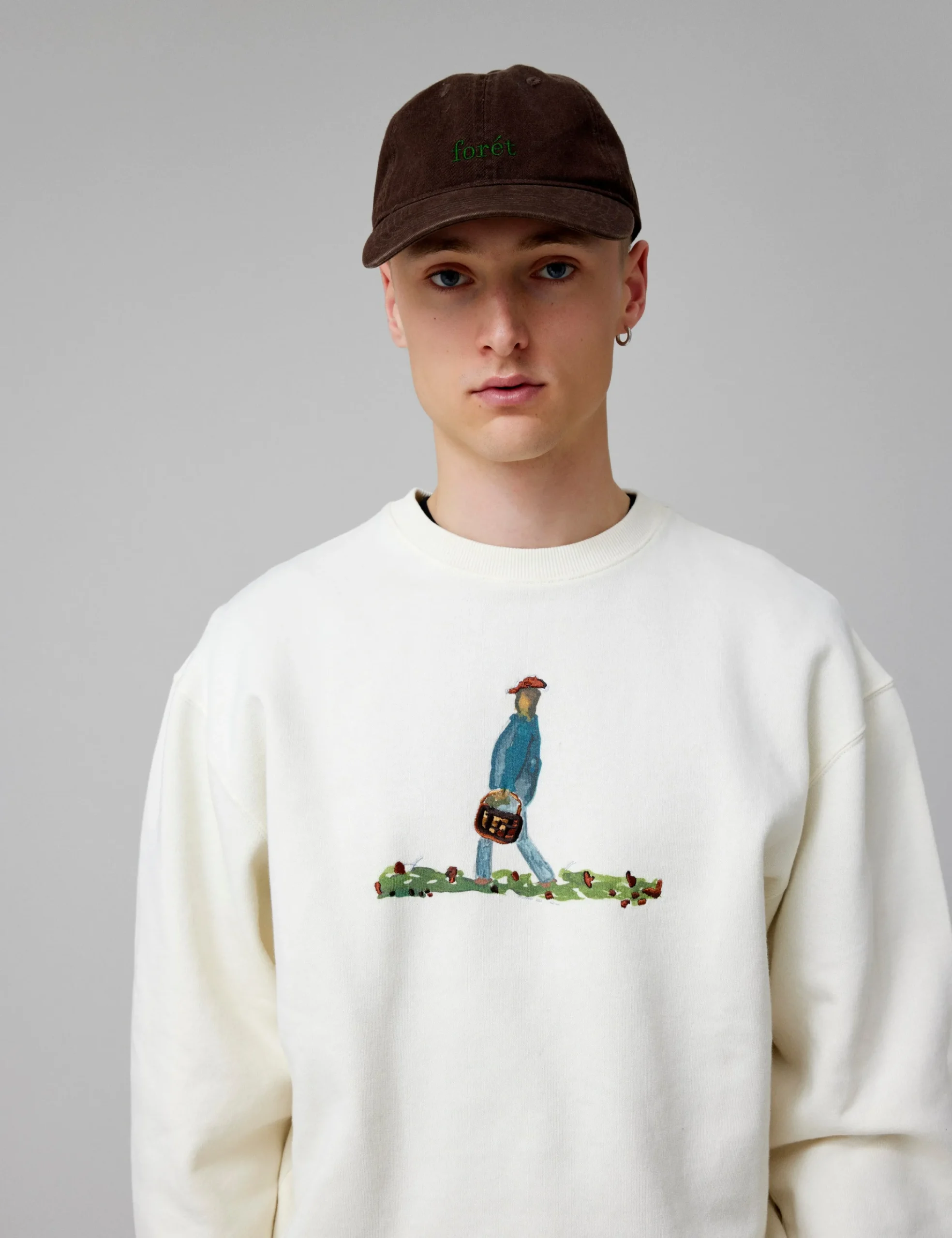 forét Sweatshirts | HUNT SWEATSHIRT -