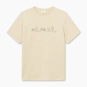 forét T-Shirts | HUT T-SHIRT - OAT