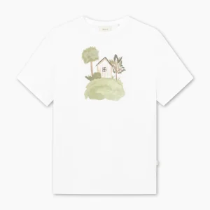 forét T-Shirts | ISLAND T-SHIRT - WHITE
