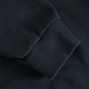 forét Sweatshirts | LOG HALF ZIP SWEATSHIRT -