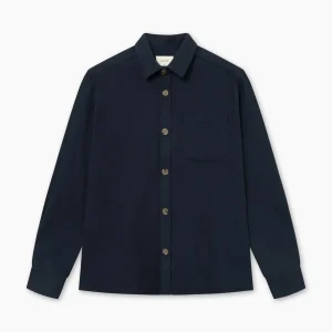 forét Shirts | Overshirts | MAP FLANNEL SHIRT -