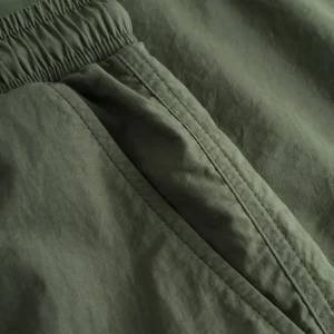 forét Swimwear | Shorts | MARINE SWIM SHORTS - DUSTY OLIVE