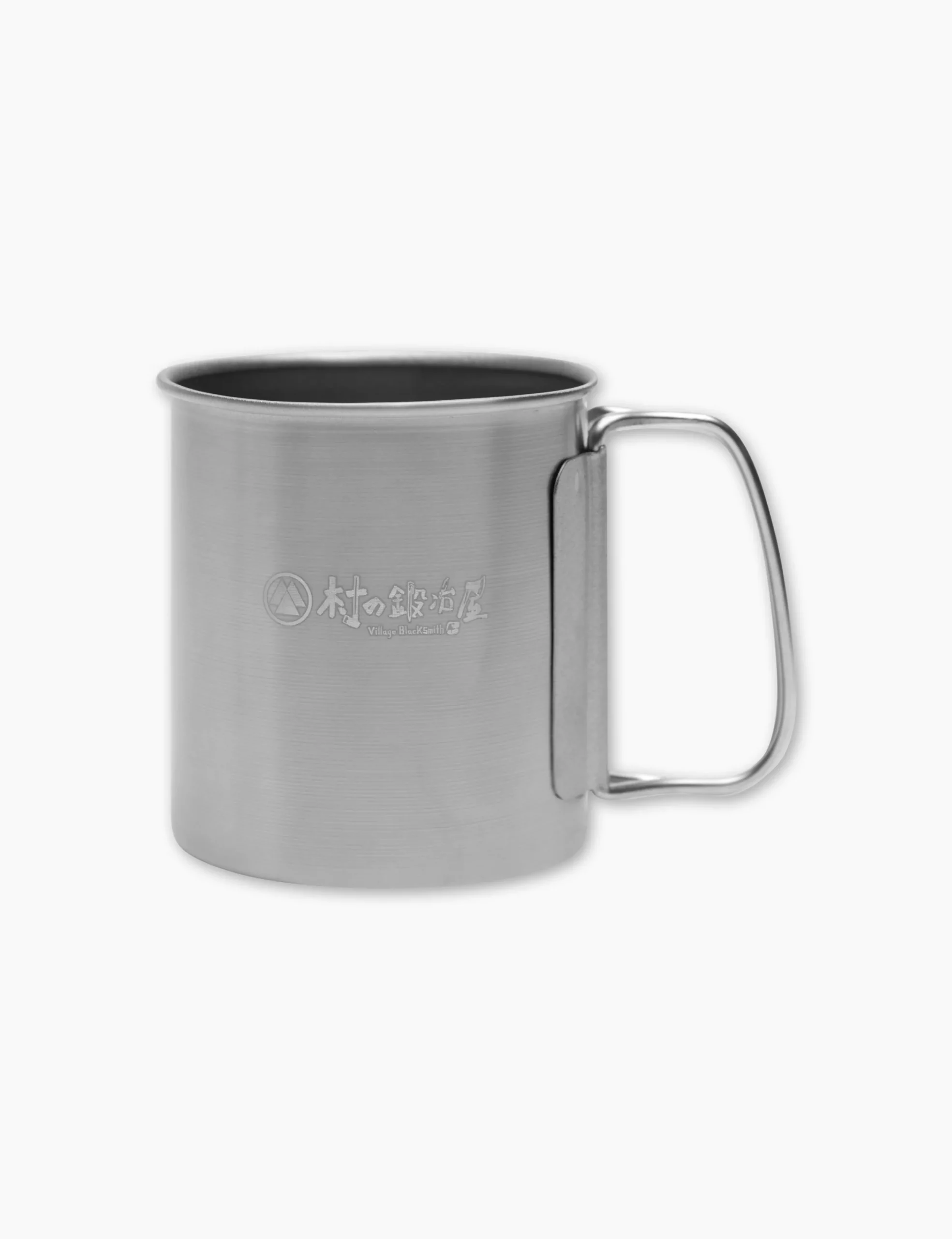 forét Outdoor Goods | Goods | MURANOKAJIYA X FORÉT - SINGLE WALL MUG 300ML - TITANIUM