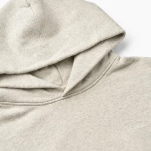 forét Hoodies | Classics | NOON HOODIE - SNOW MELANGE
