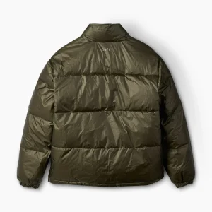 forét Jackets | OAT PUFFER JACKET - DARK MOSS
