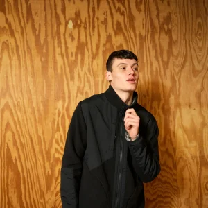 forét Jackets | PICNIC POLARTEC FLEECE JACKET - BLACK