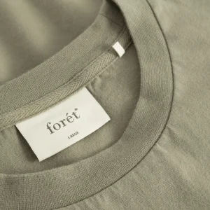 forét T-Shirts | PONDER T-SHIRT - DUSTY OLIVE
