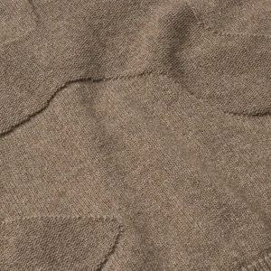 forét Knitwear | RELAX JACQUARD KNIT -