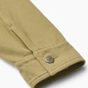 forét Overshirts | Jackets | ROWAN WORKWEAR OVERSHIRT - DUSTY OLIVE