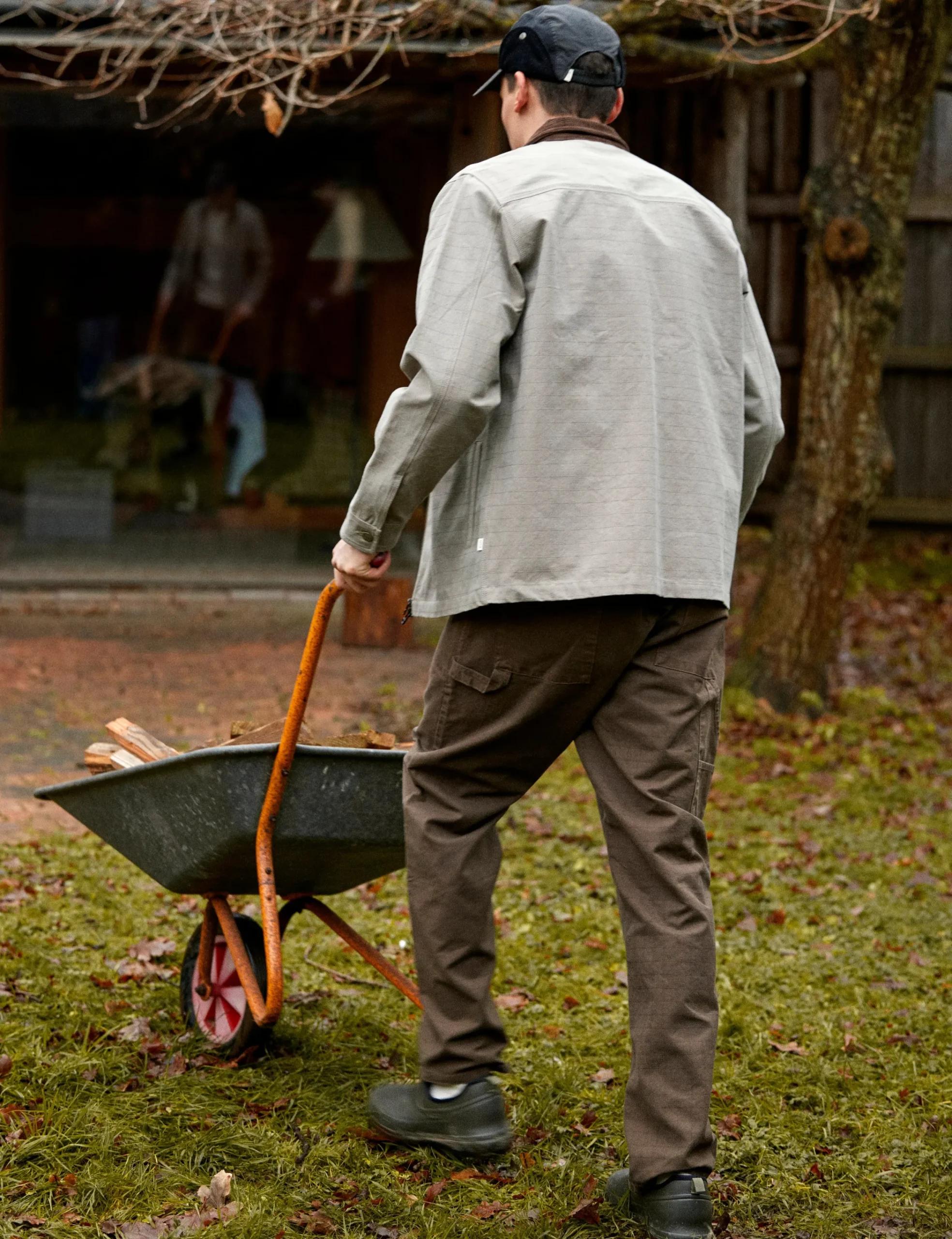 forét Pants | SIENNA WORKWEAR PANTS - COLD BROWN