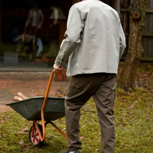 forét Pants | SIENNA WORKWEAR PANTS - COLD BROWN