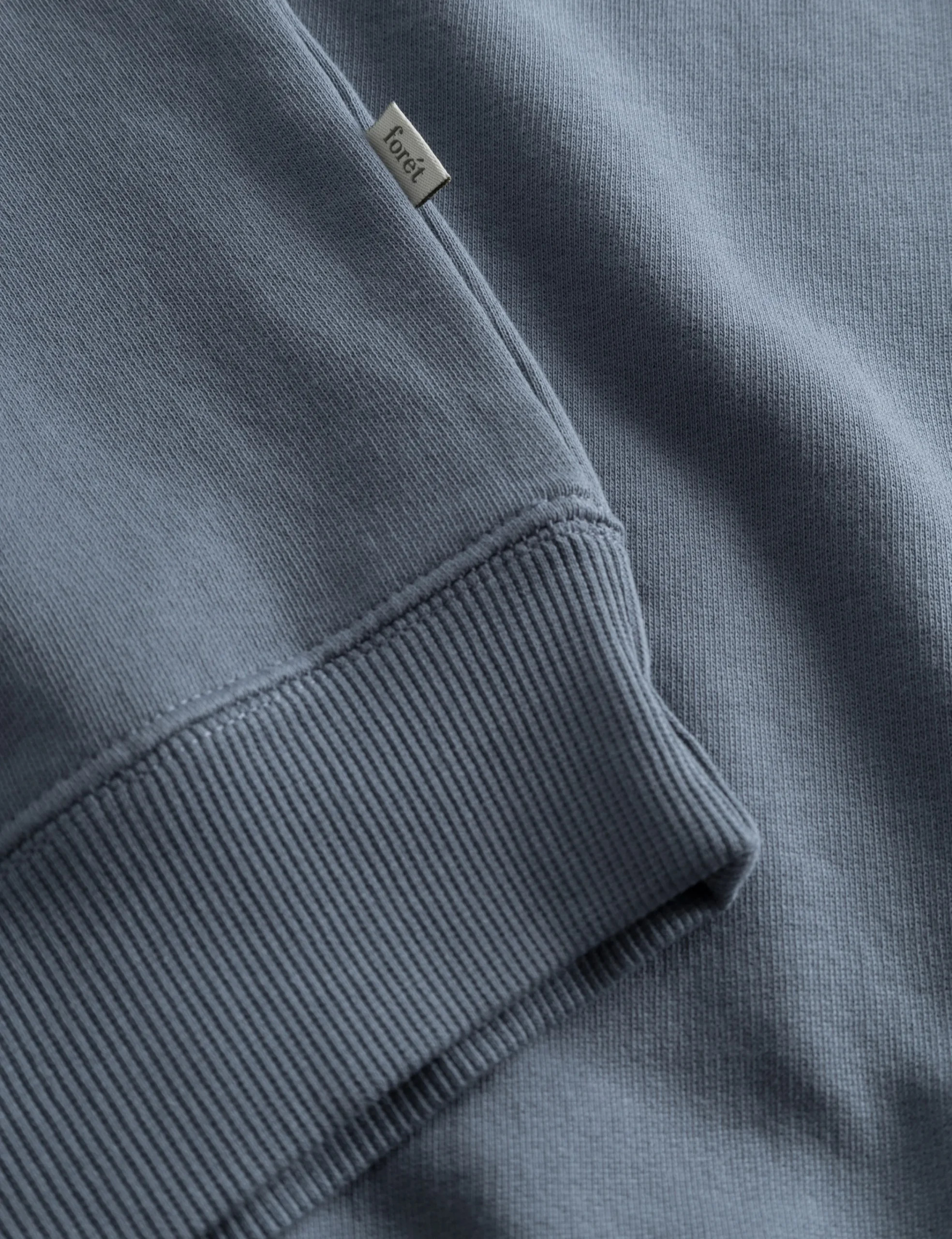 forét Sweatshirts | SPRUCE SWEATSHIRT - VINTAGE BLUE
