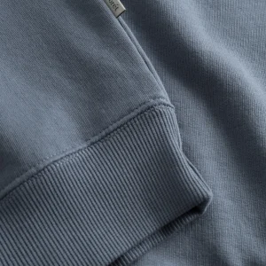 forét Sweatshirts | SPRUCE SWEATSHIRT - VINTAGE BLUE