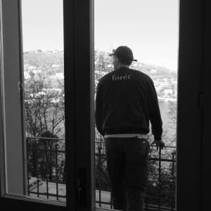 forét Sweatshirts | STILL SWEATSHIRT - DUSTY OLIVE