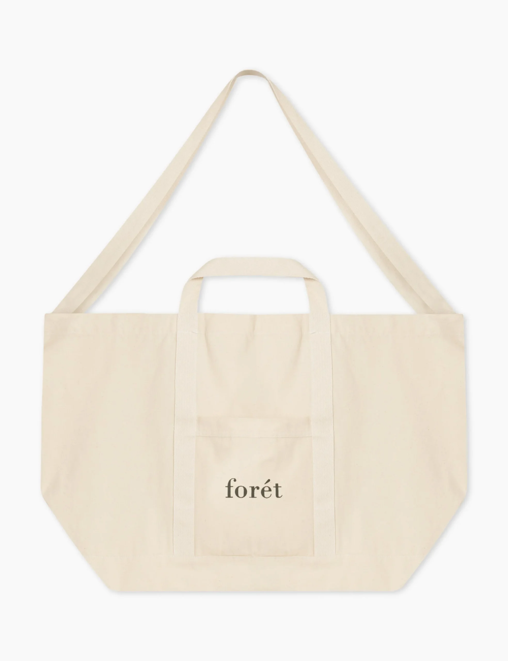 forét Accessories | WEEKEND TOTE - NATURAL