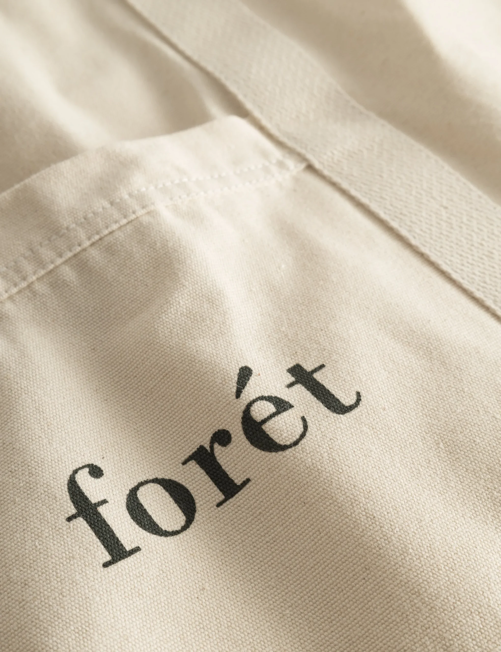 forét Accessories | WEEKEND TOTE - NATURAL