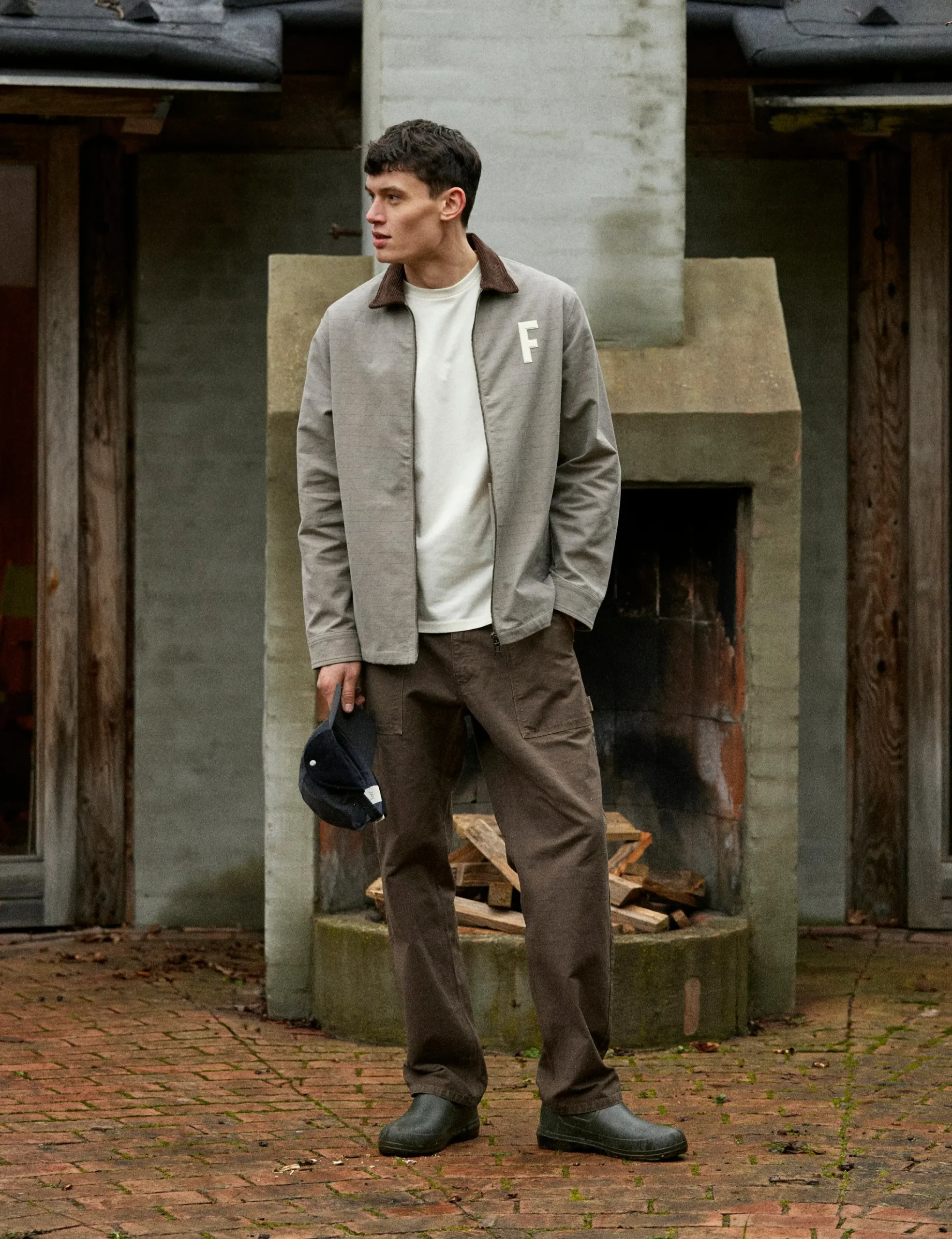 forét Overshirts | Jackets | WIN ZIP JACKET - TAUPE