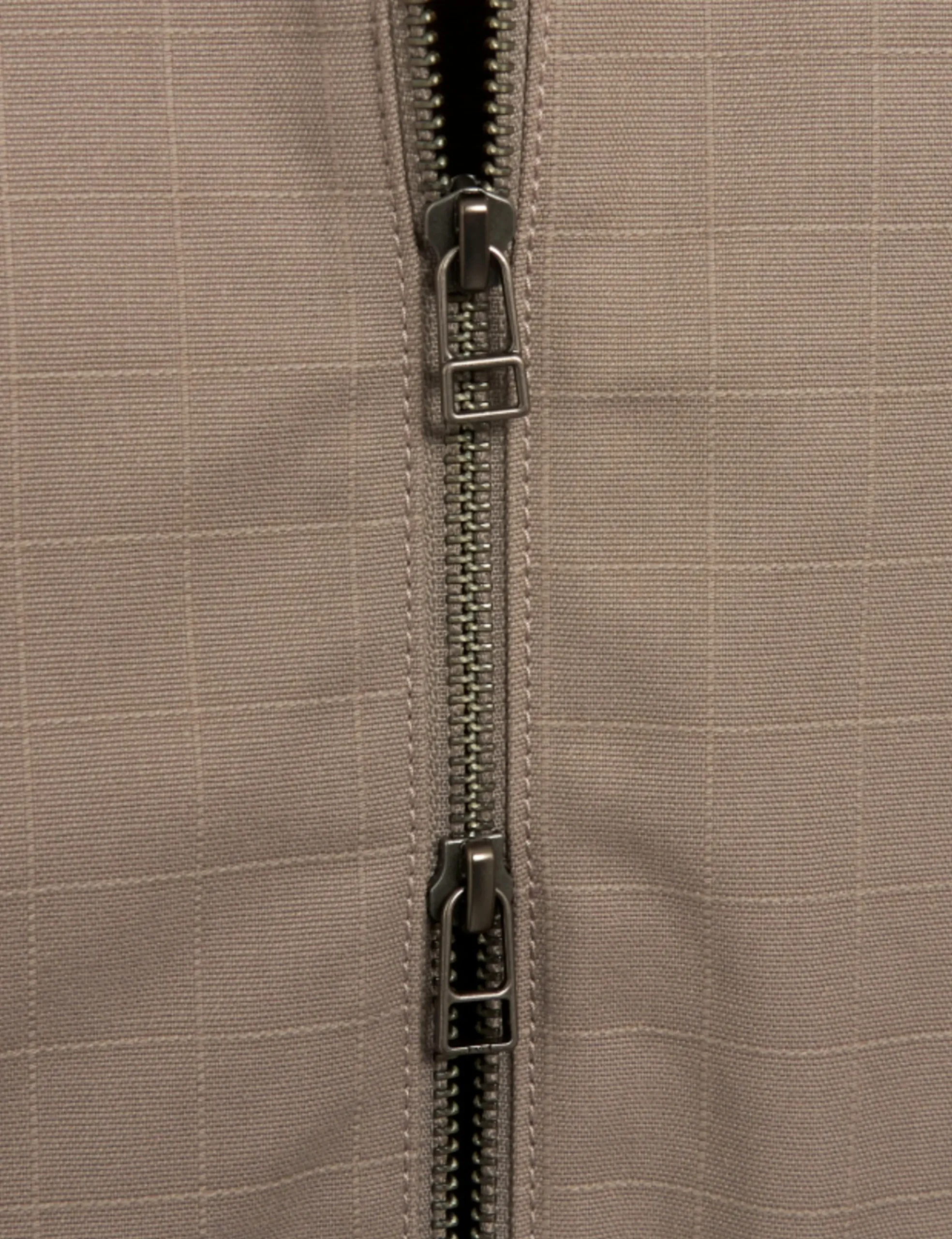 forét Overshirts | Jackets | WIN ZIP JACKET - TAUPE