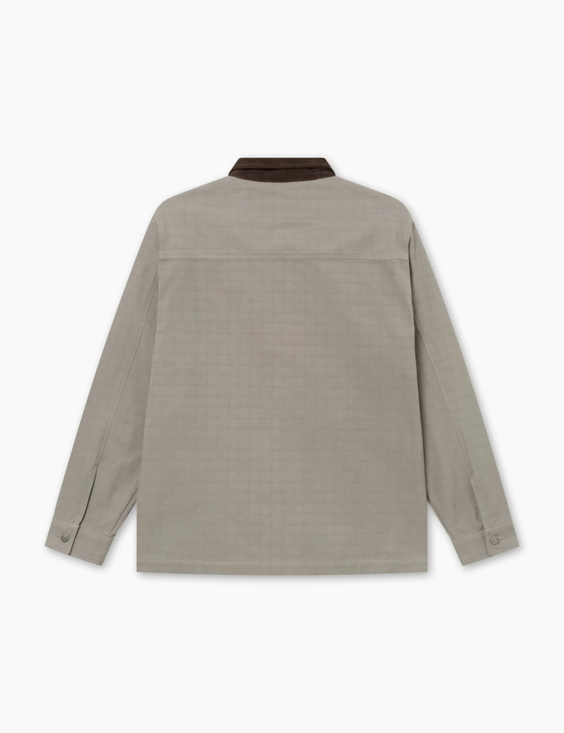 forét Overshirts | Jackets | WIN ZIP JACKET - TAUPE