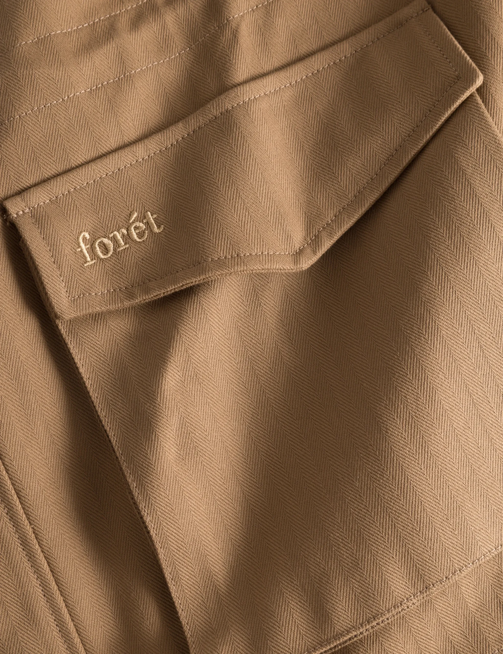 forét Overshirts | Jackets | YOKE FIELD JACKET -