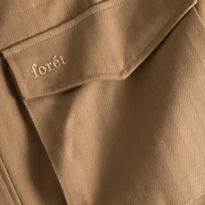forét Overshirts | Jackets | YOKE FIELD JACKET -